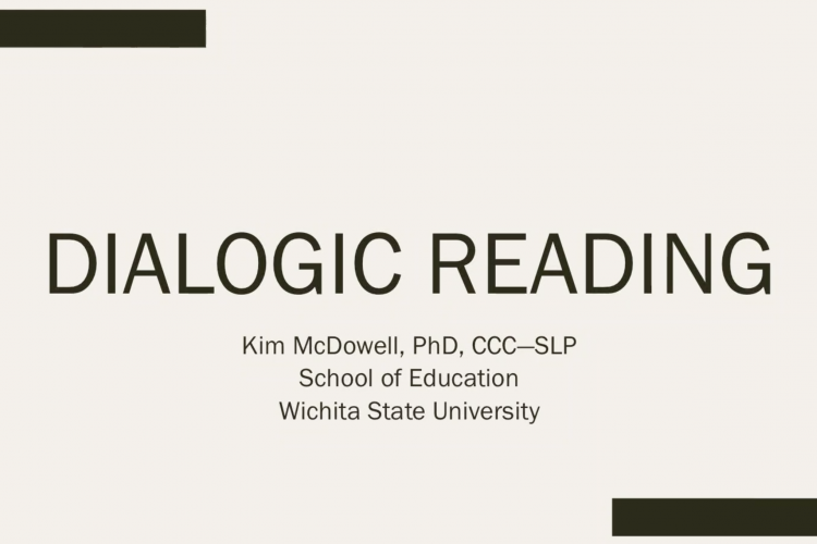 Dialogic Reading Training