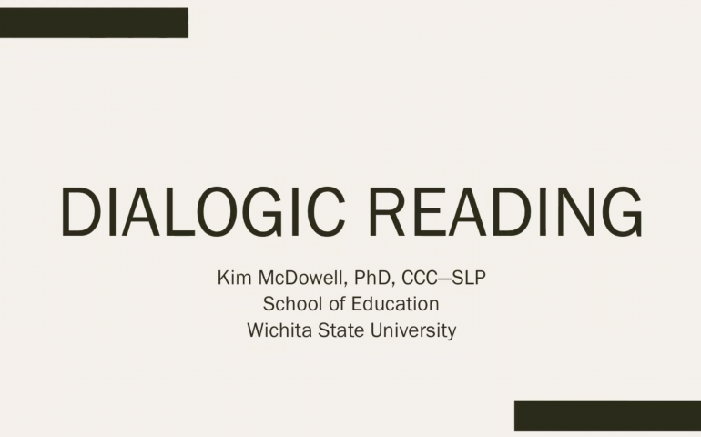 Dialogic Reading Training